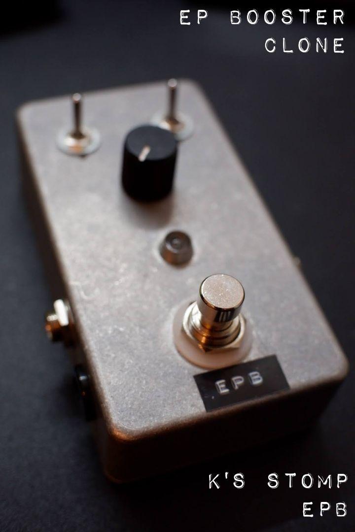 Tommy's Effect Jan Ray Clone + EP Booster Clone 2in1（中古