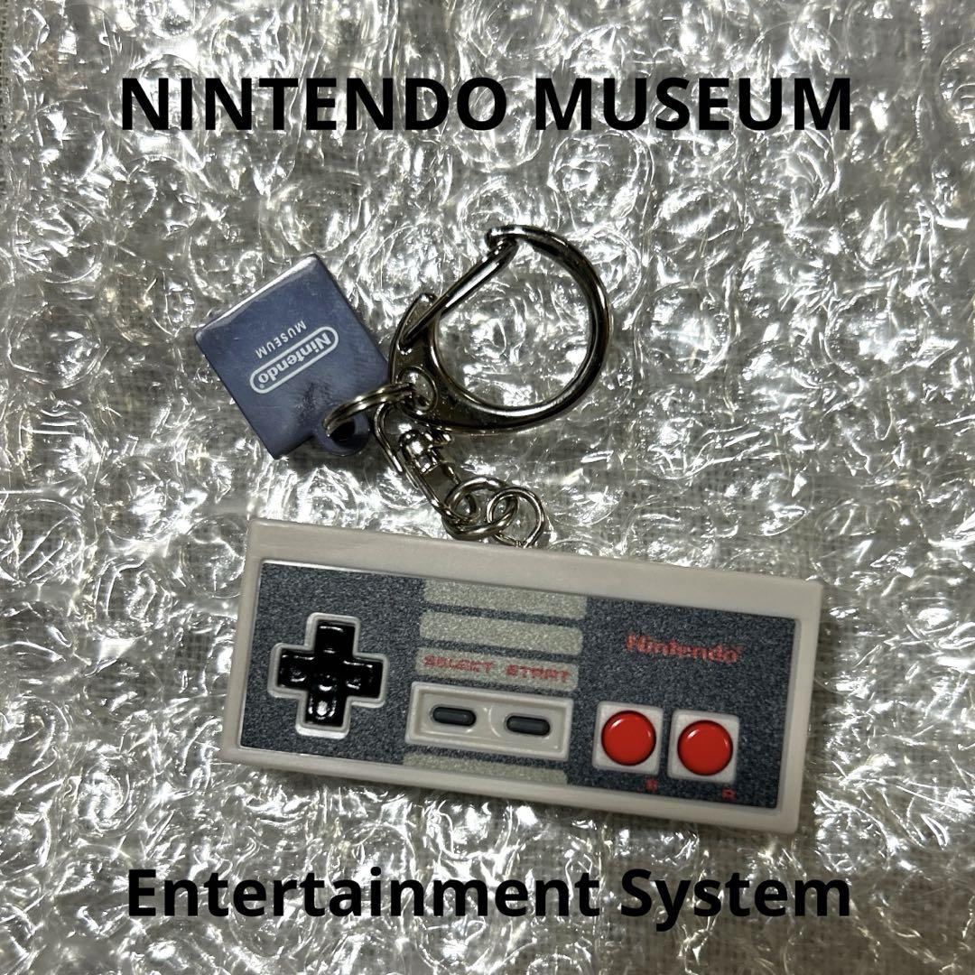 任天堂ミュージアム　キーホルダー Nintendo Switch - ニンテンドーミュージアム キーホルダー