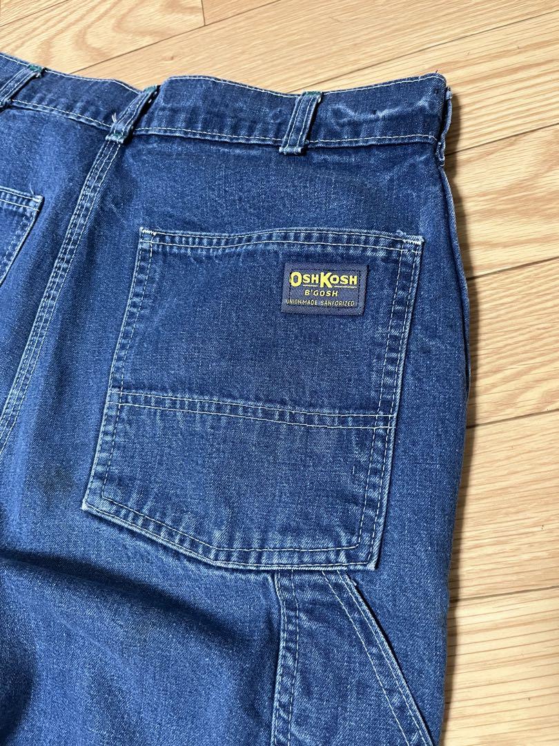 70s オシュコシュ ペインターパンツ