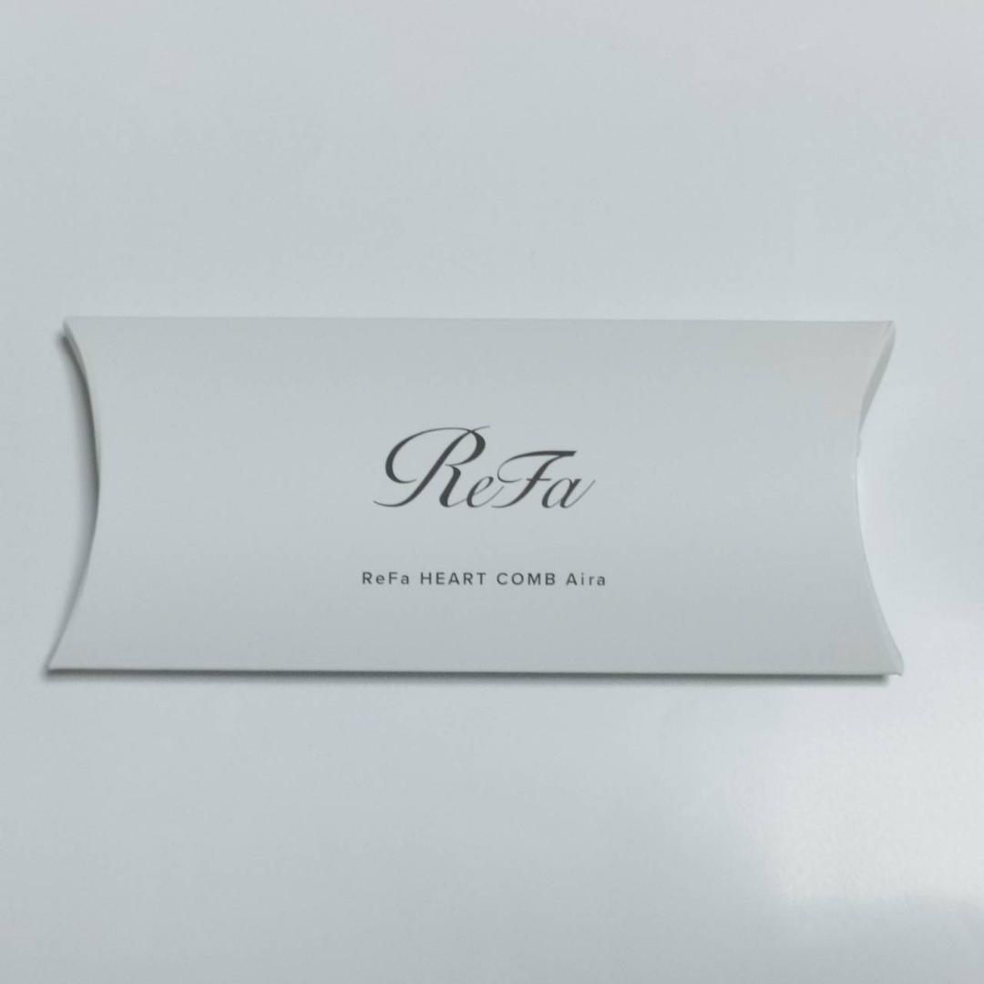 リファ ハートコーム アイラ （シャンパンゴールド） ReFa Aire