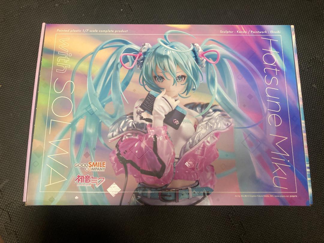 初音ミク with SOLWA フィギュア 米山舞
