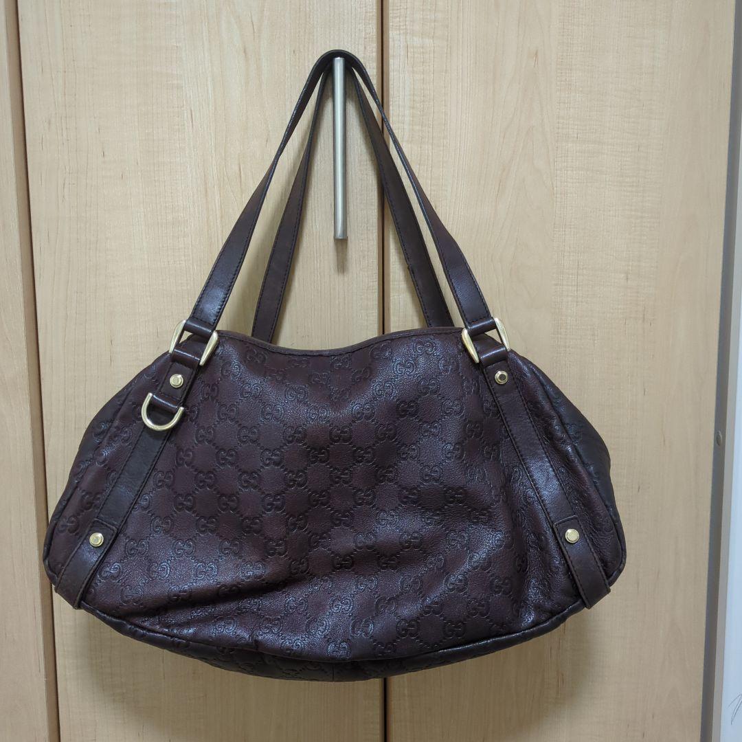 GUCCI　シマ　トートバッグ