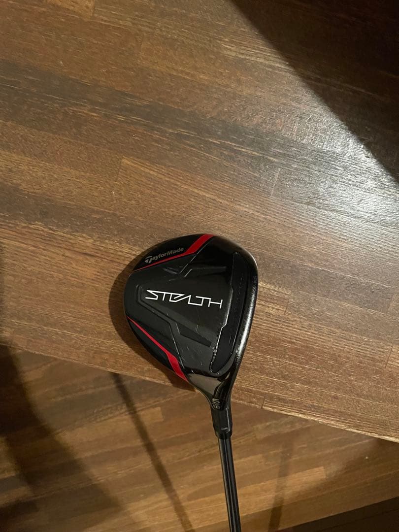 Stealth フェアウェイウッド 5w 60-x カスタムシャフト