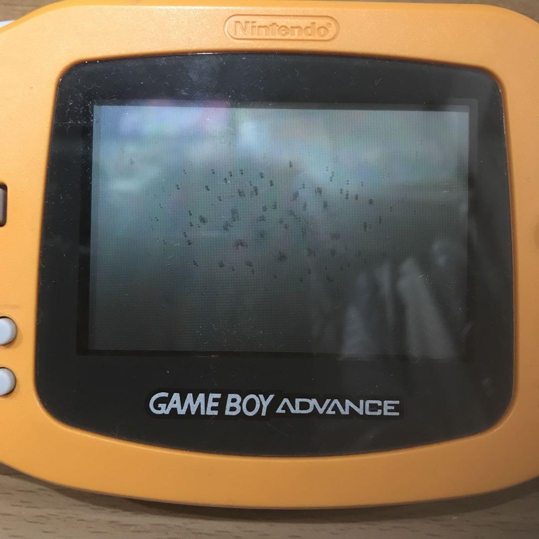 ゲームボーイアドバンス　オレンジ