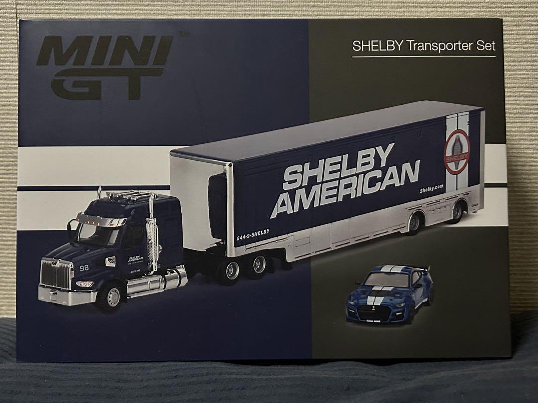 MINI GT Shelby Transporter Set