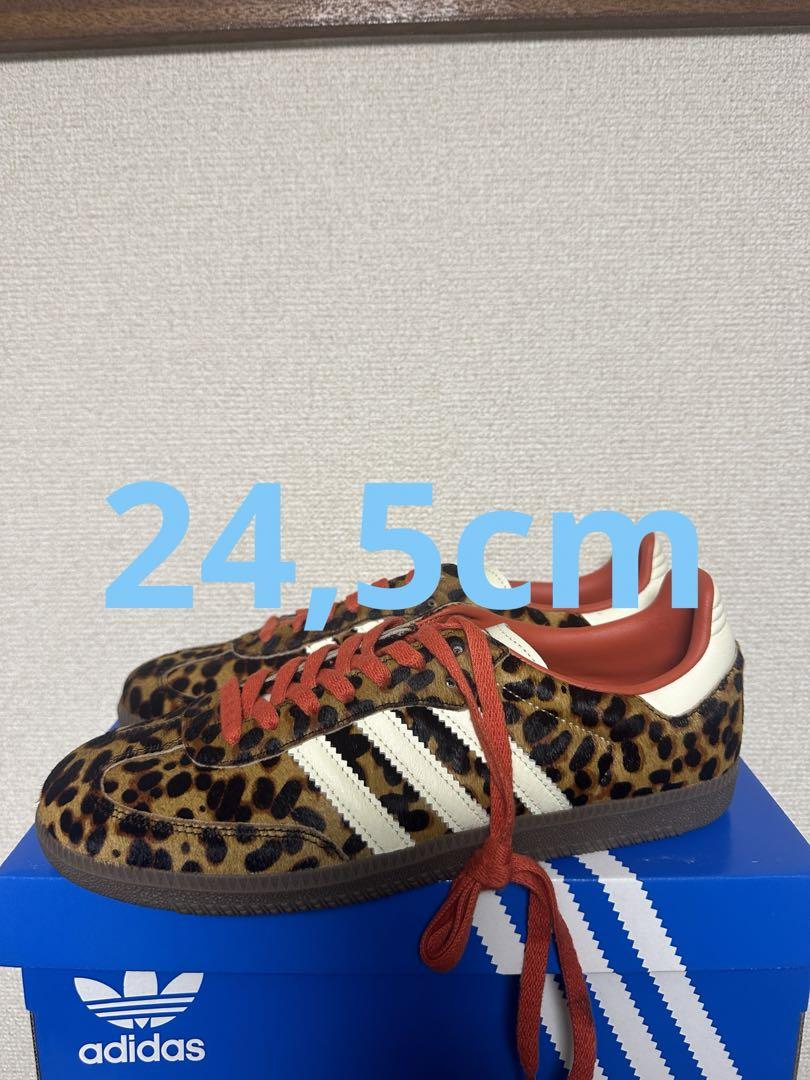 adidas Originals Women's Samba OG レオパード