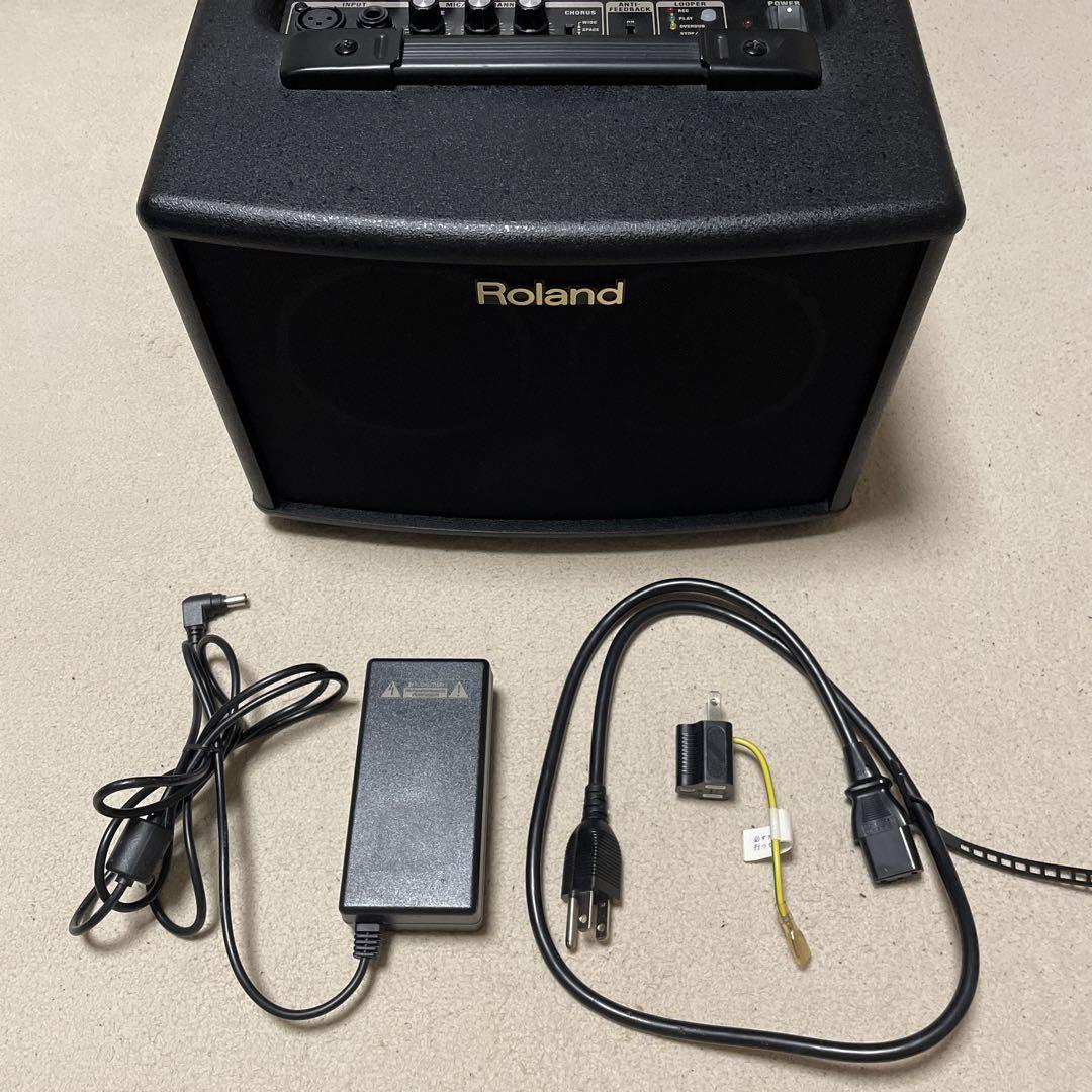 Roland AC-33 ローランド アコギ ギターアンプ 路上ライブ