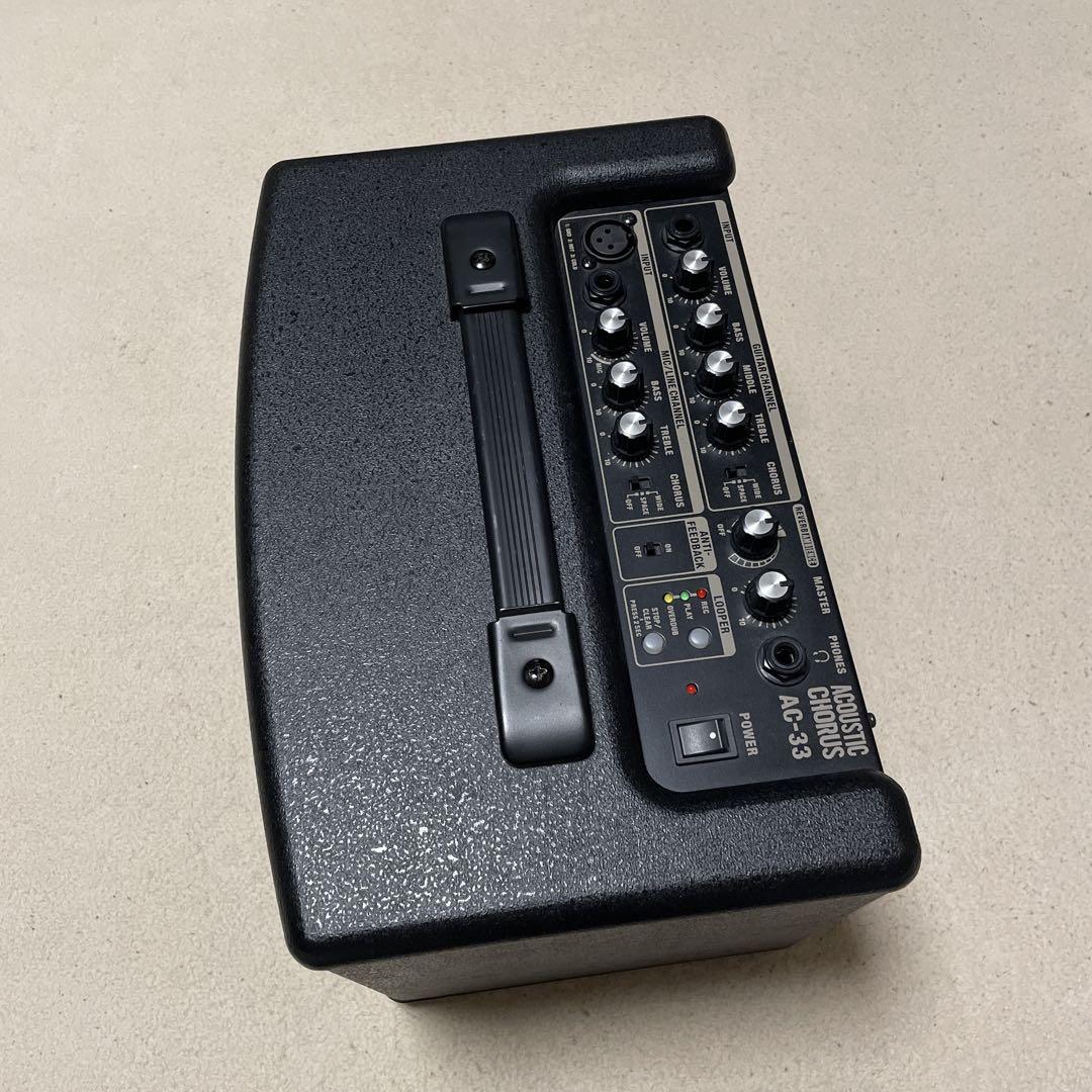 Roland AC-33 ローランド アコギ ギターアンプ 路上ライブ