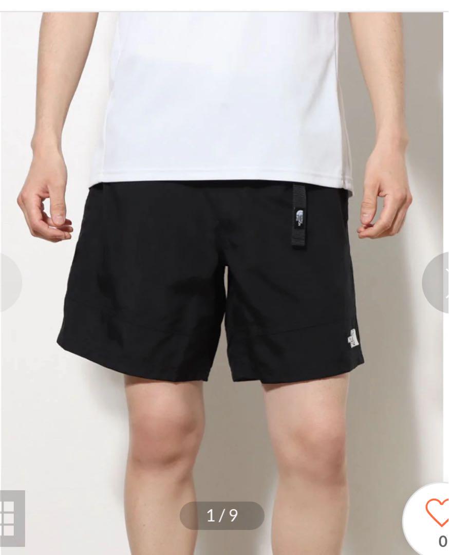 【新品】ザノースフェイス XLサイズ ヌプシショーツ　タグ付送料込　国内正規品