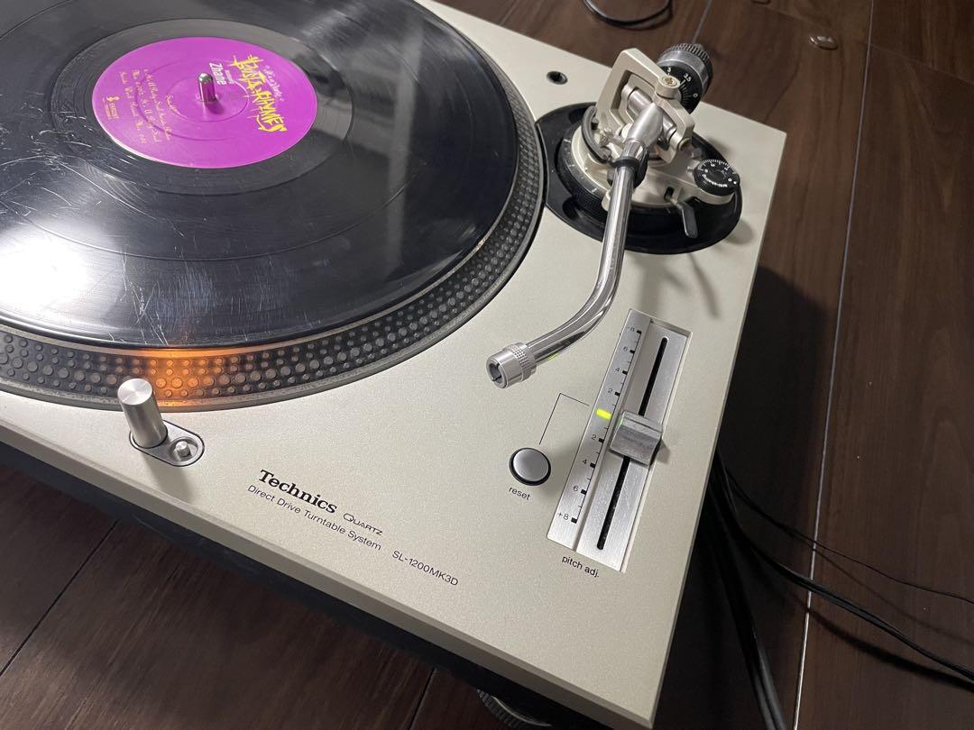 Technics SL-1200MK3D SHURE M44-7 樽屋 セット Technics SL-1200MK3D SHURE M44-7 樽屋 セット - メルカリ