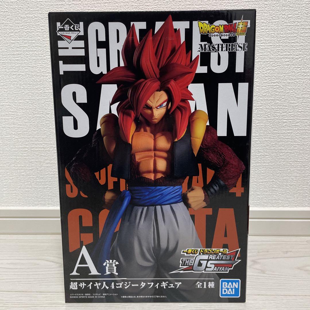 一番くじ ドラゴンボール GREATEST SAIYAN 超サイヤ人4ゴジータ
