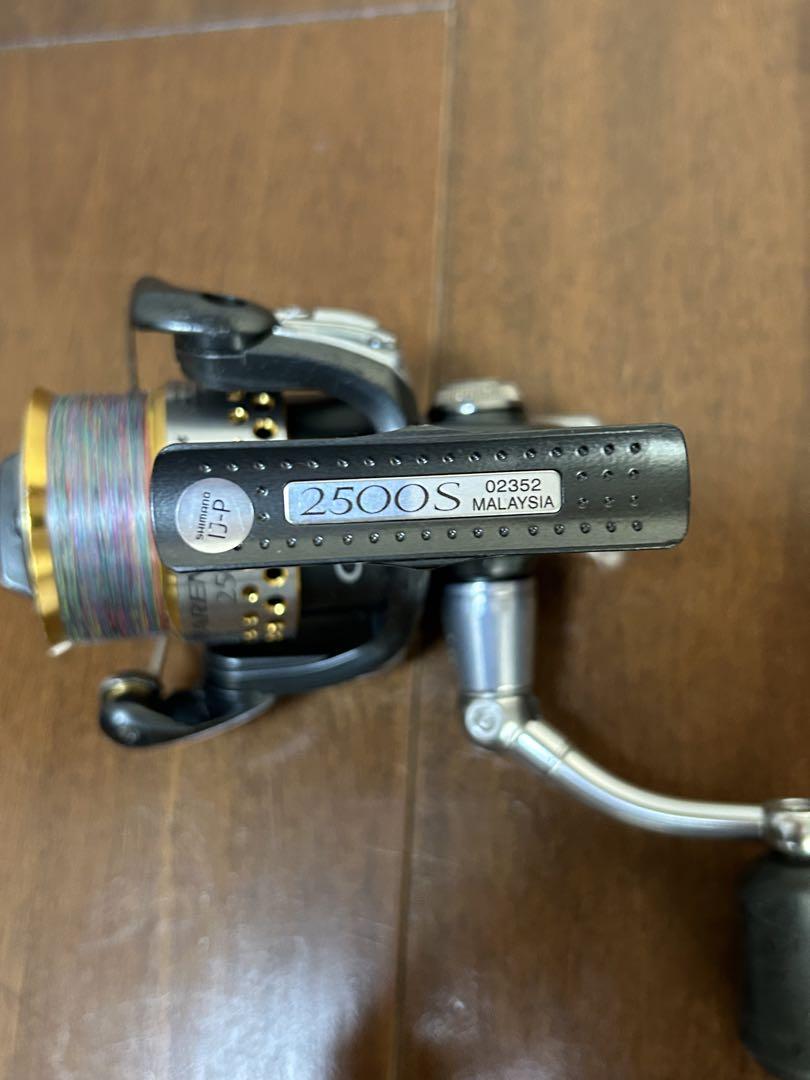 シマノ　RARENIUM レアニウム　ci4 2500S