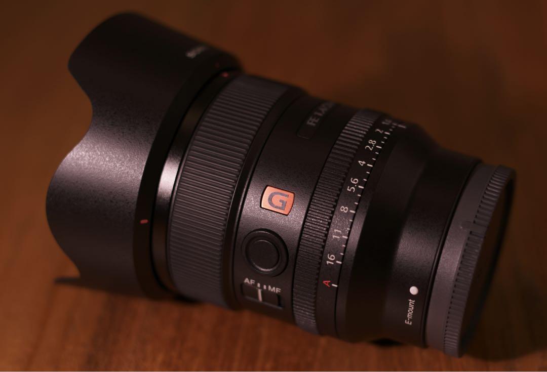 【ほぼ未使用】ソニー FE 24mm F1.4 GM（SEL24F14GM）