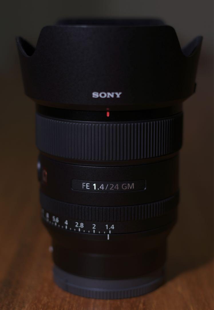 【ほぼ未使用】ソニー FE 24mm F1.4 GM（SEL24F14GM）
