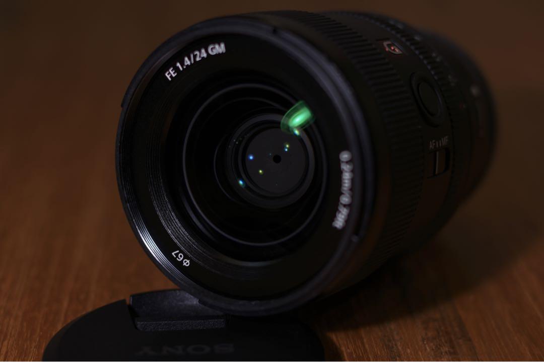 【ほぼ未使用】ソニー FE 24mm F1.4 GM（SEL24F14GM）