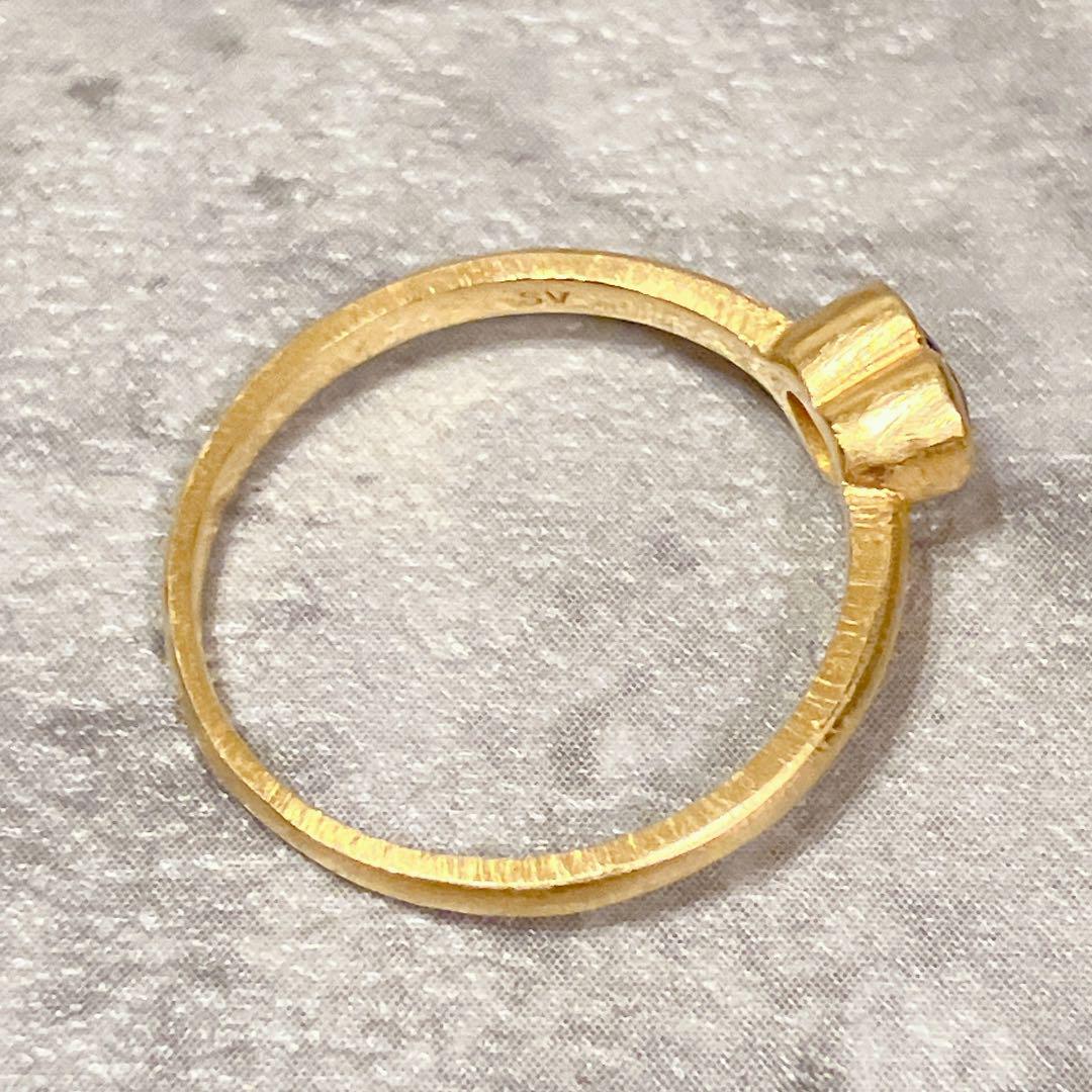 希少 Demi-Luxe BEAMS Fruitsjolie ハート リング