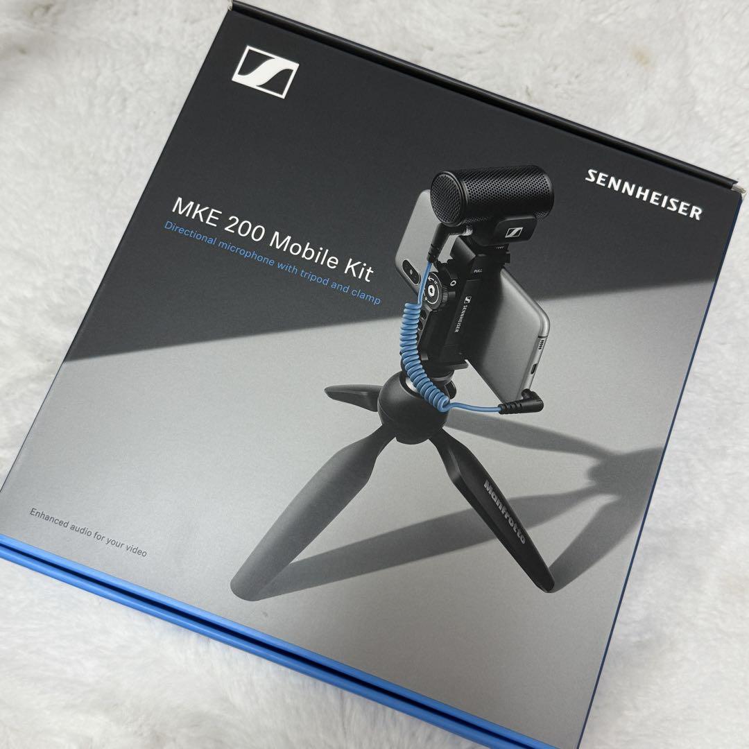 【iPhone接続】Sennheiser MKE200 Mobile Kit