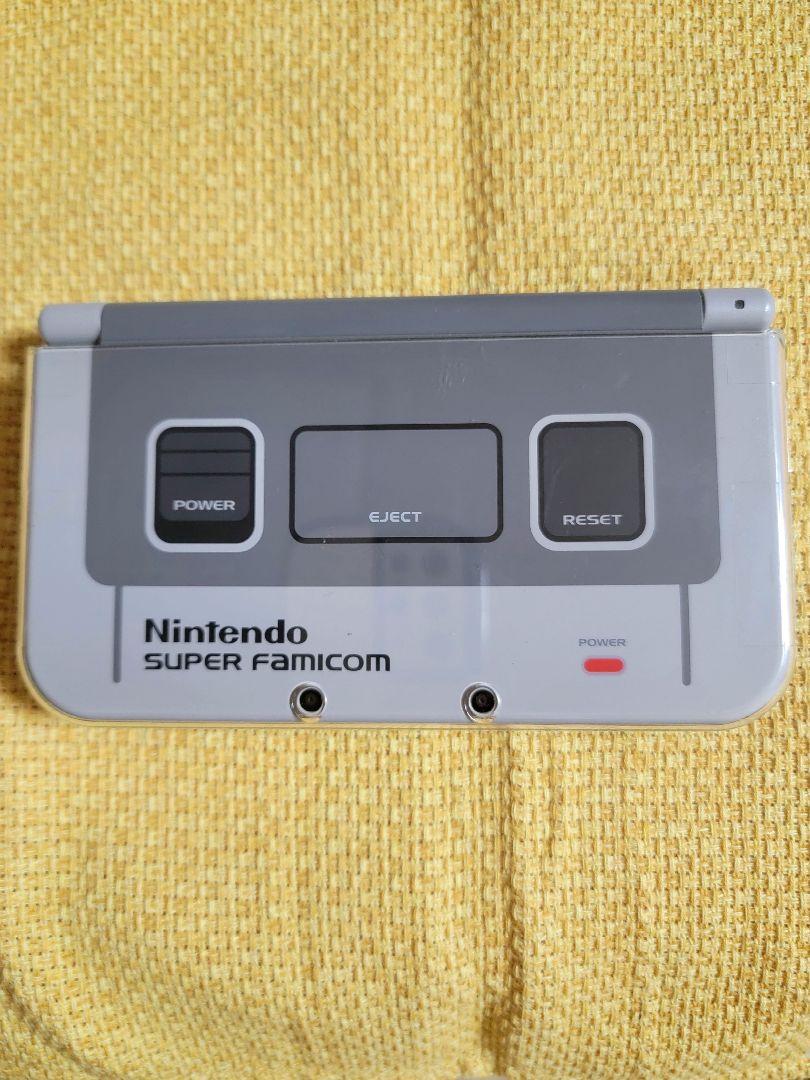 NEWニンテンドー3DS LL スーパーファミコンエディション+オマケ付き 画像1