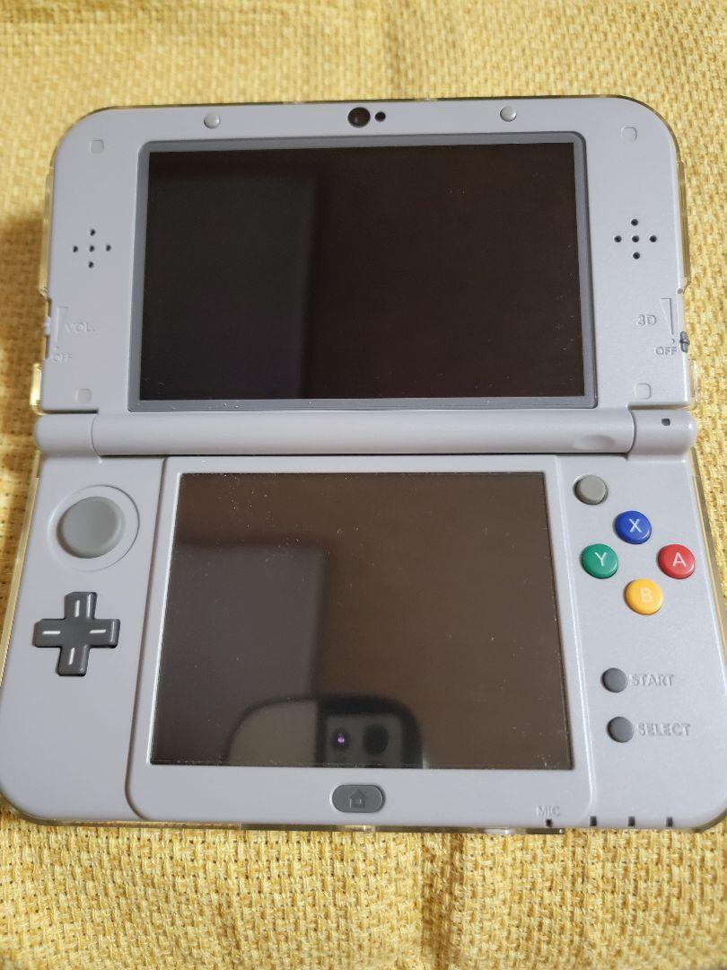 NEWニンテンドー3DS LL スーパーファミコンエディション+オマケ付き 画像2