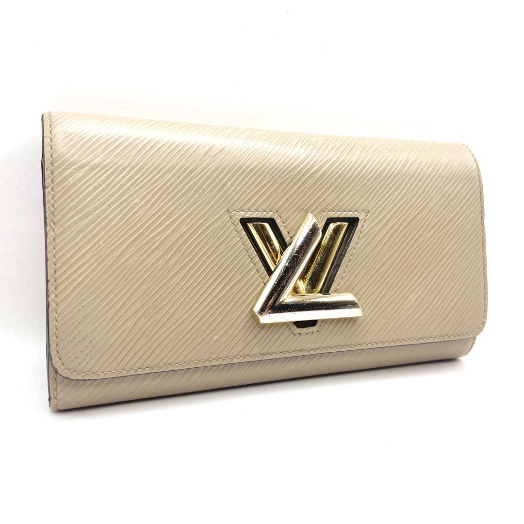 【479】ルイヴィトン エピ ポルトフォイユ ツイスト M67510 長財布