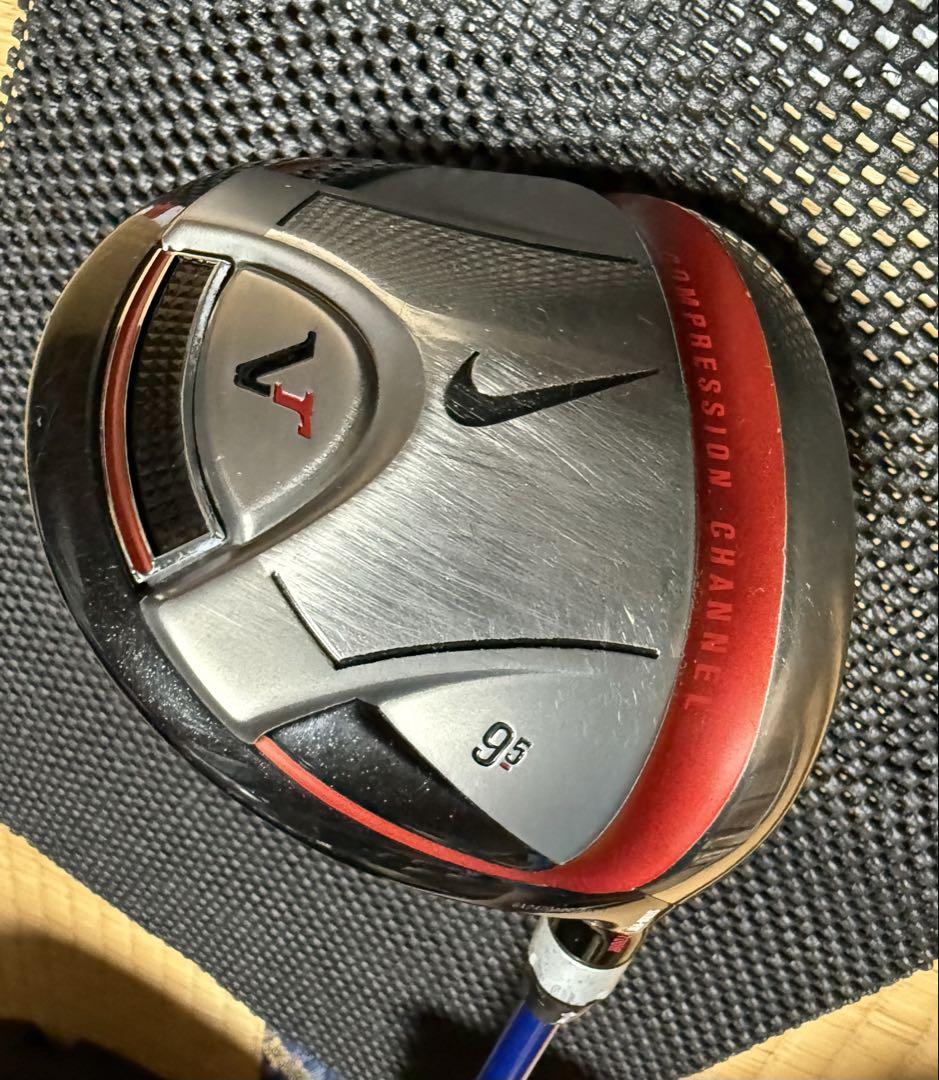 AD-186 ナイキVrsドライバー9.5 STR8-FIT 硬さS 送料無料