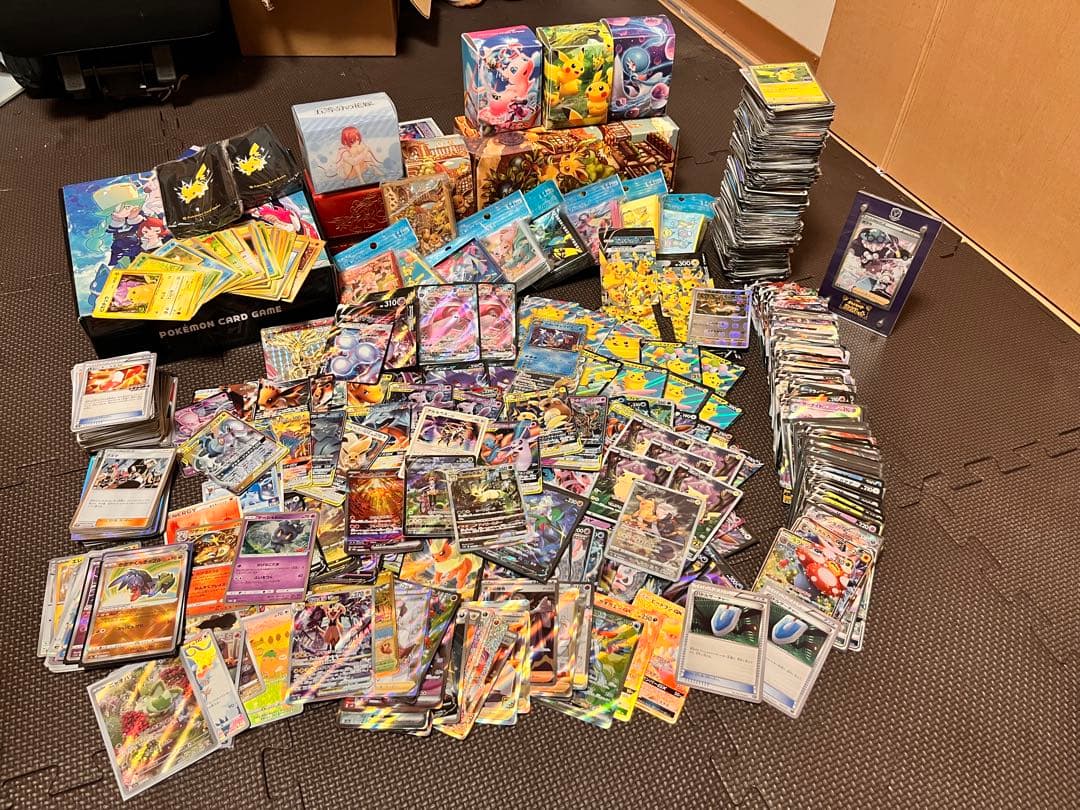 T*i様 ポケモンカード ポケカ 引退品 まとめ売り 超大量