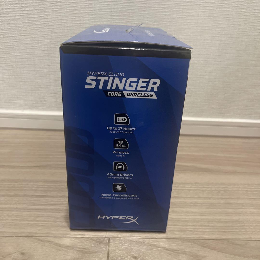 新品未使用HyperX Cloud Stinger Core Wireless