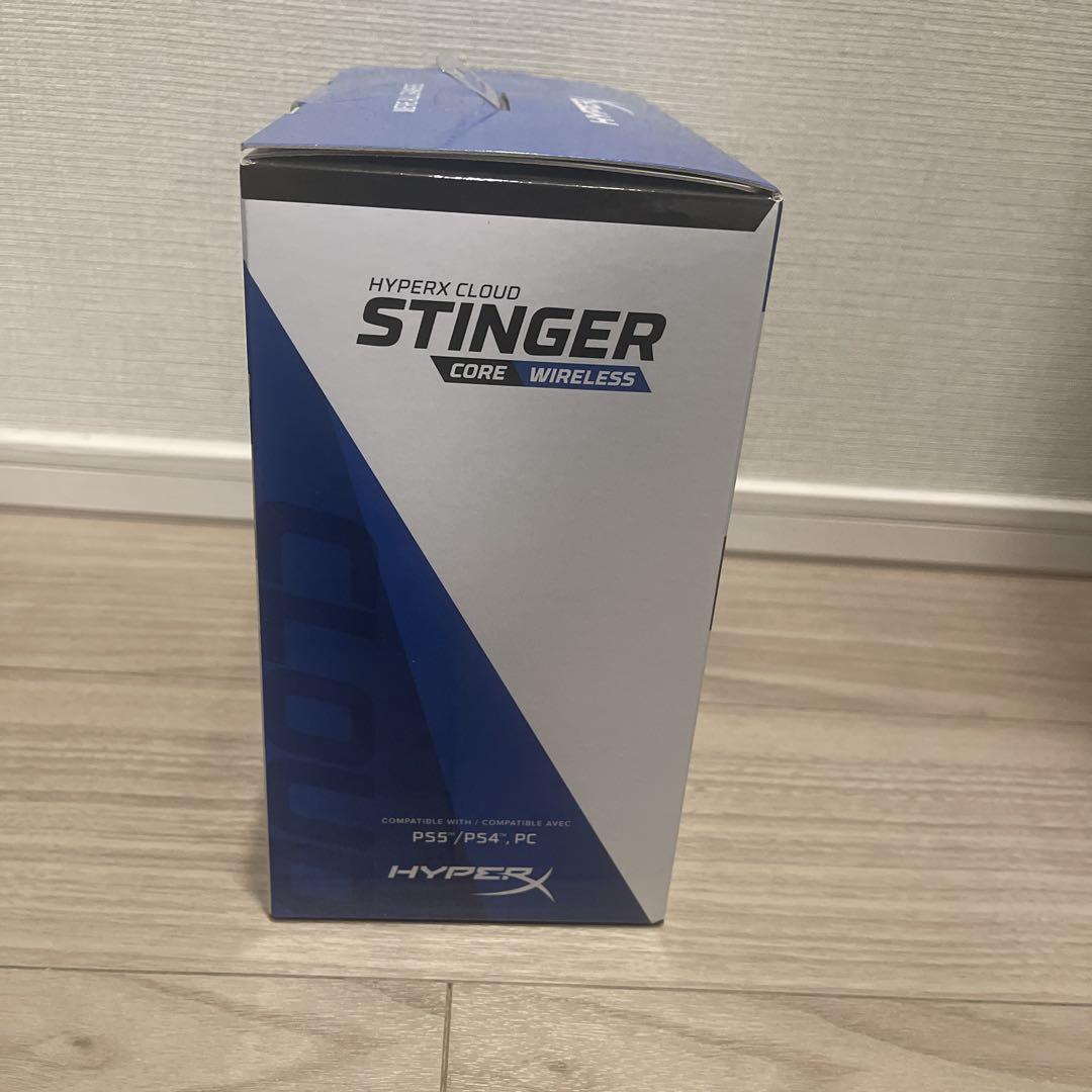 新品未使用HyperX Cloud Stinger Core Wireless