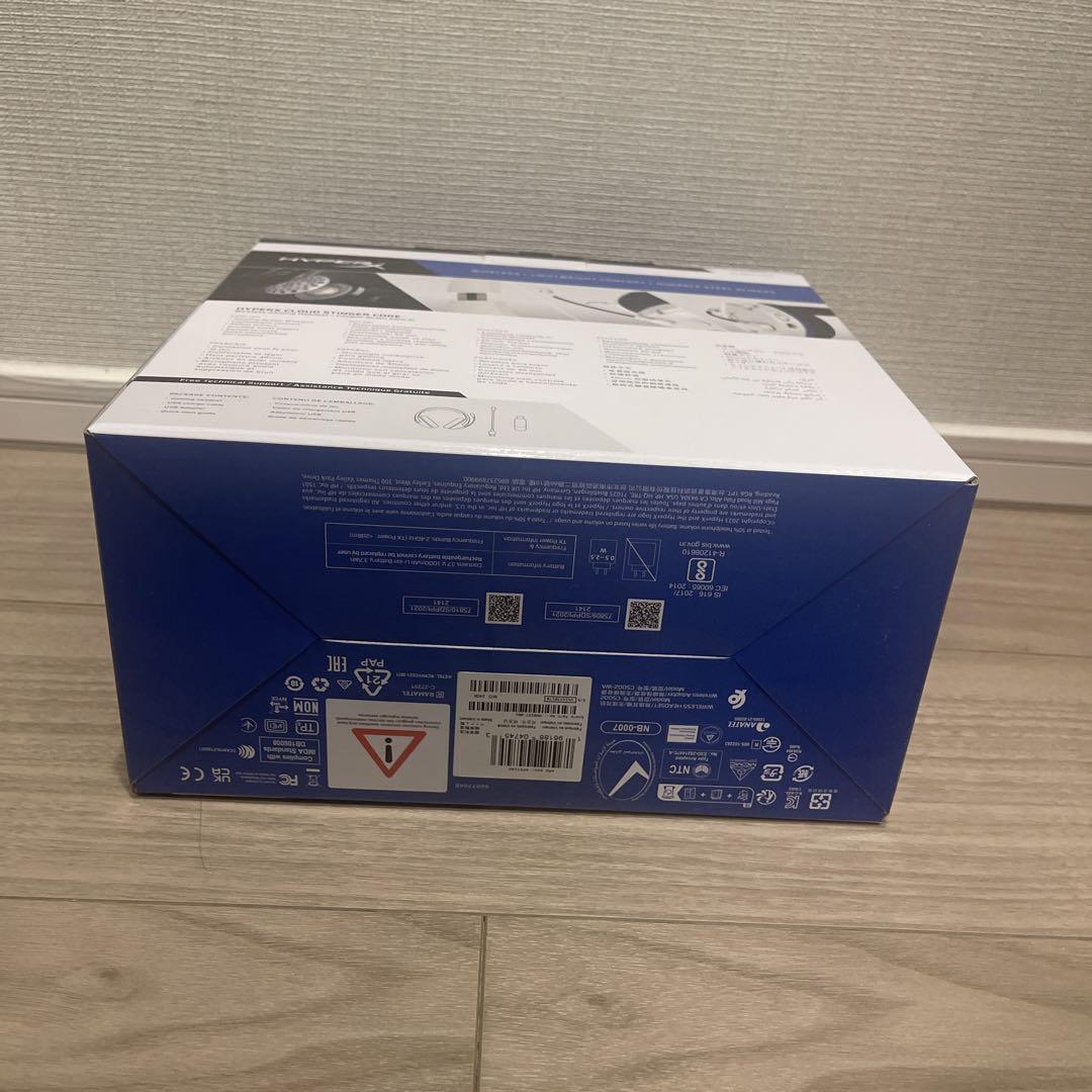 新品未使用HyperX Cloud Stinger Core Wireless