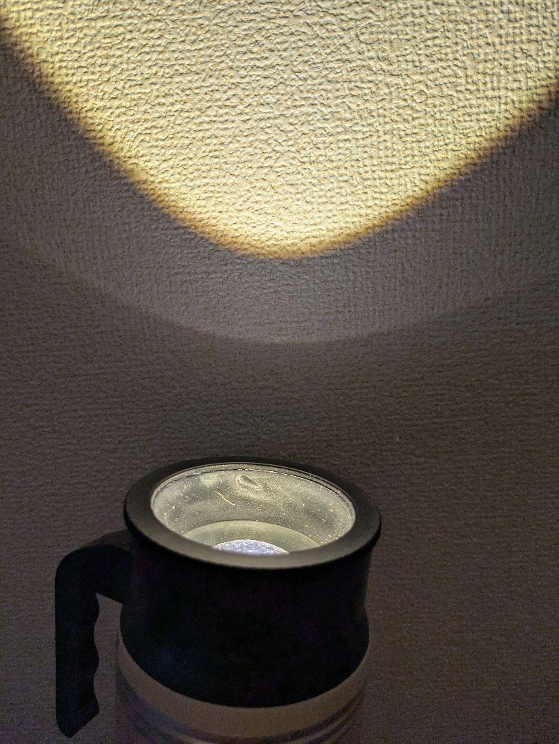 便利なランタン☆ダッチルナー2 LEDランタン ラテ☆モバイルバッテリーとしても