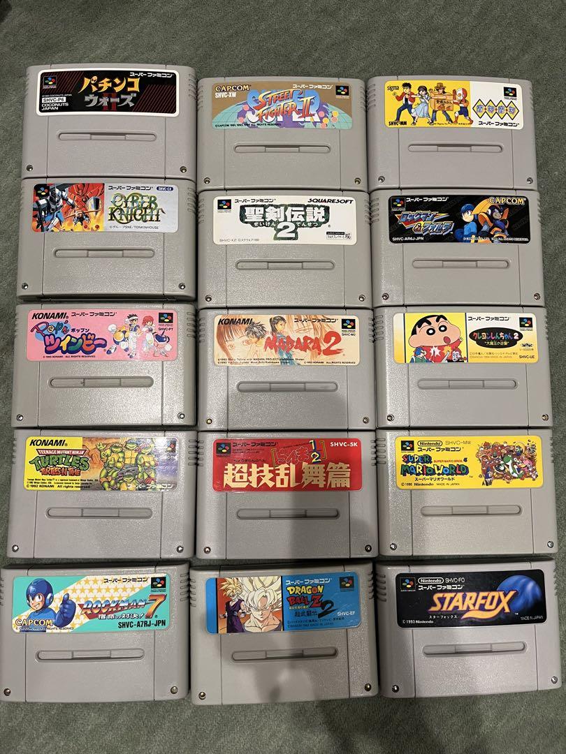 セット スーパーファミコン