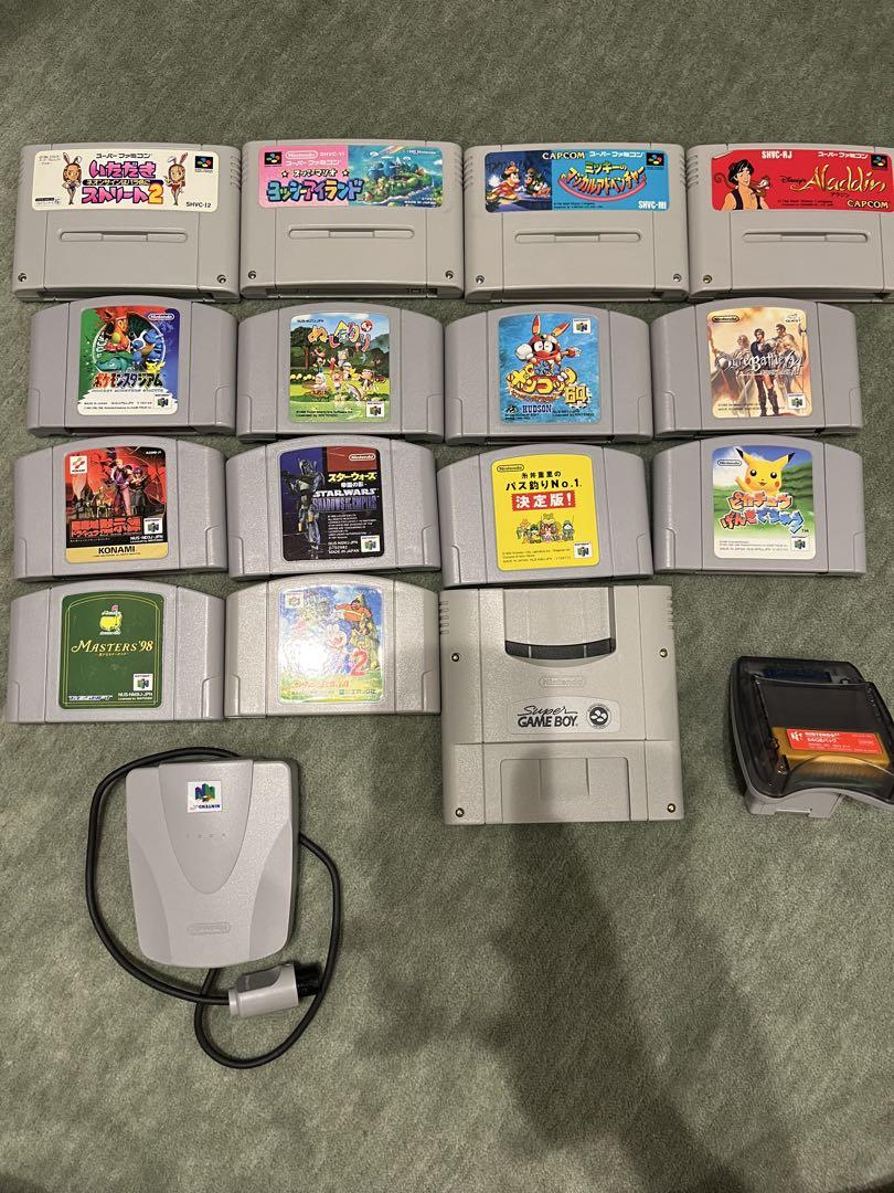 ニンテンドー64ソフトセット