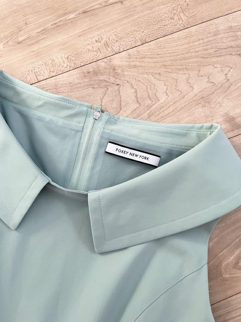 FOXEY NEW YORK フォクシー ニューヨーク アナスタシア ワンピース 画像6