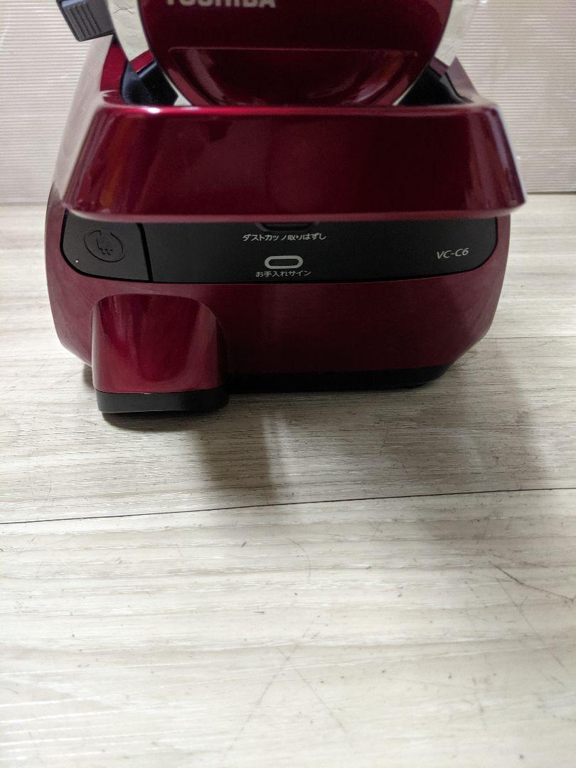 東芝 トルネオミニ VC-C6　掃除機　2017年製