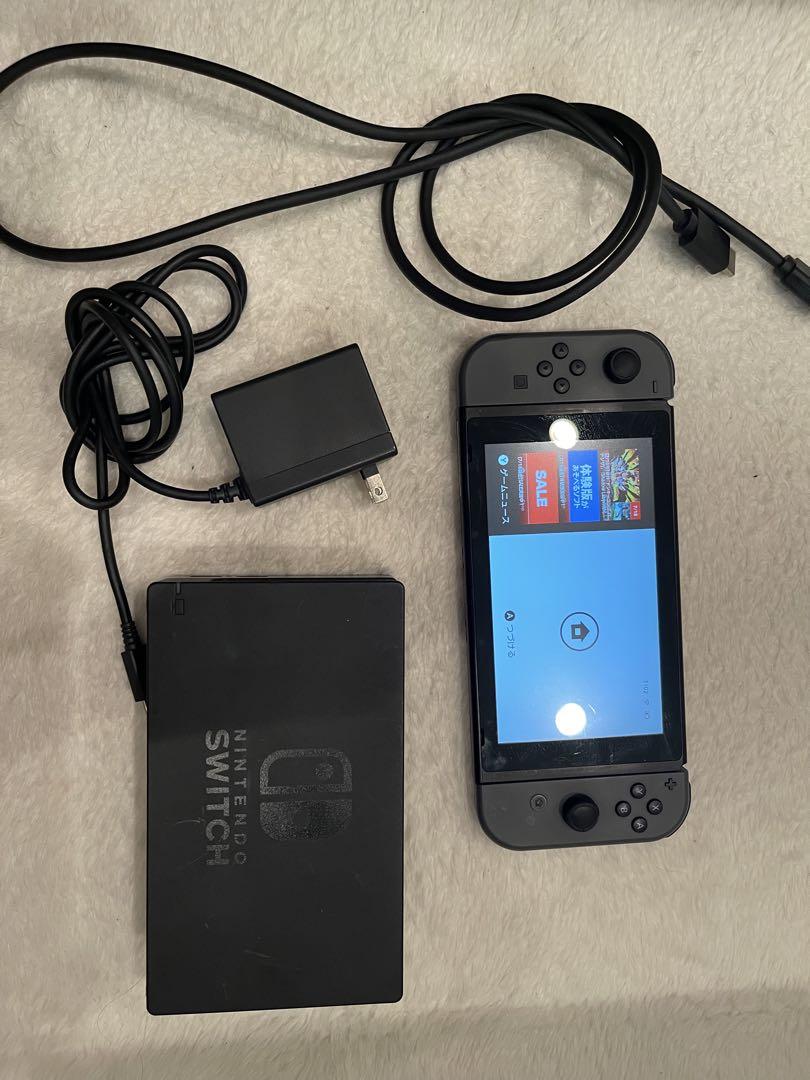 Nintendo Switch グレー 本体
