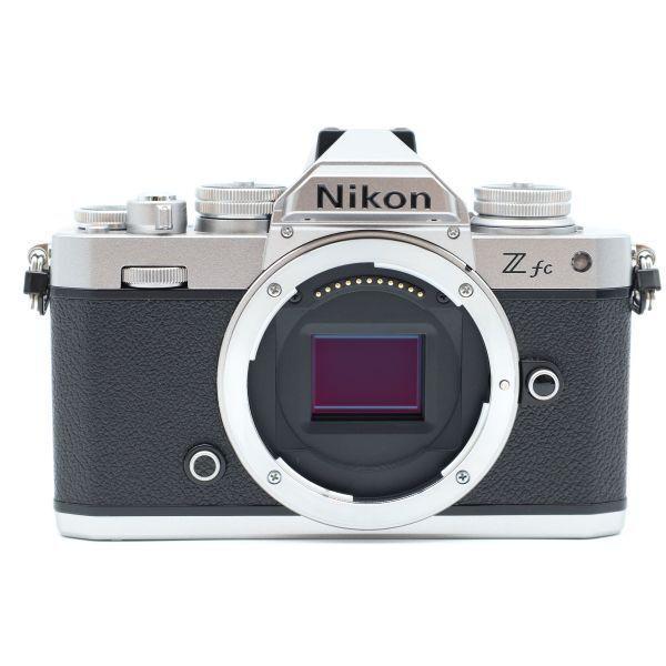 ショット数1285!■ほぼ新品■ NikonZfc シルバー