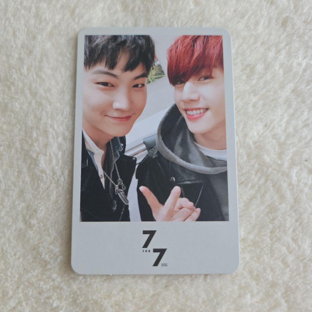 GOT7 7FOR7 PRESENT EDITION 2NDトレカ⑨