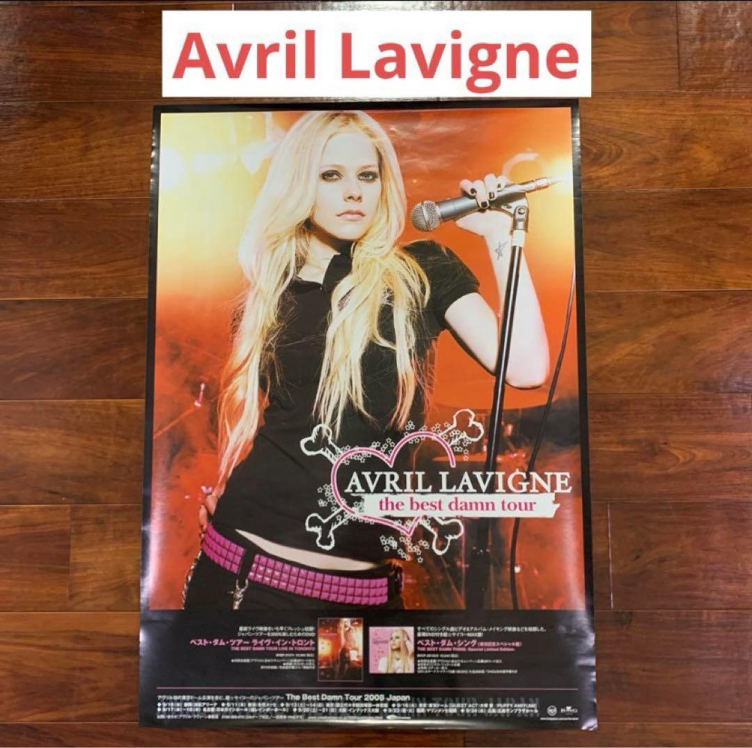 Avril Lavigne ポスター 新品 ベスト・ダム・シング ツアー by メルカリ