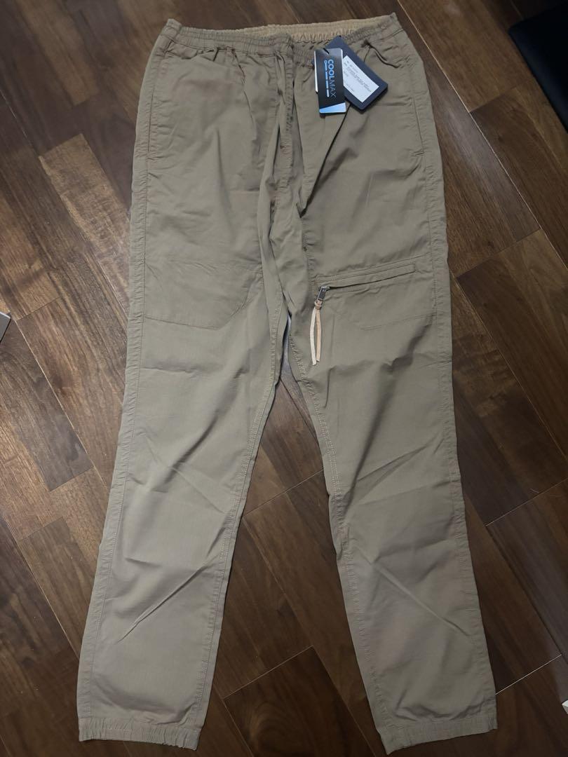 【未着用】ノンネイティブ　リブパンツnonnative EASY PANTS