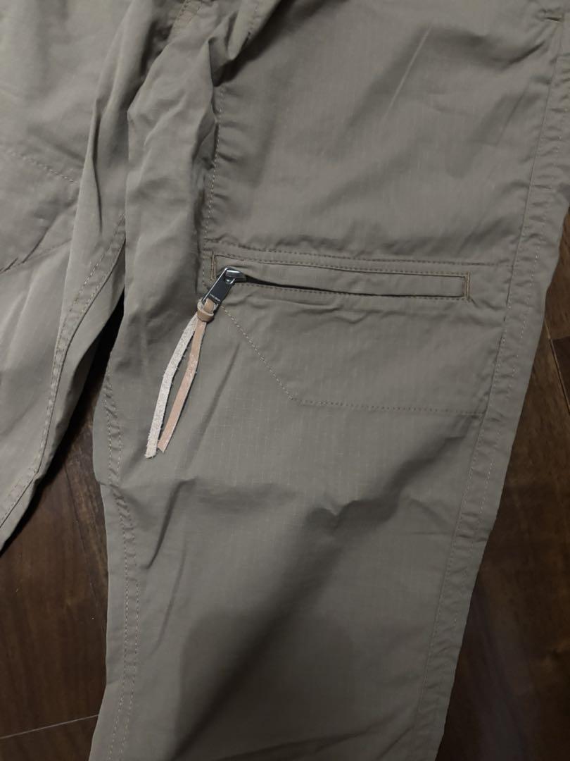 【未着用】ノンネイティブ　リブパンツnonnative EASY PANTS