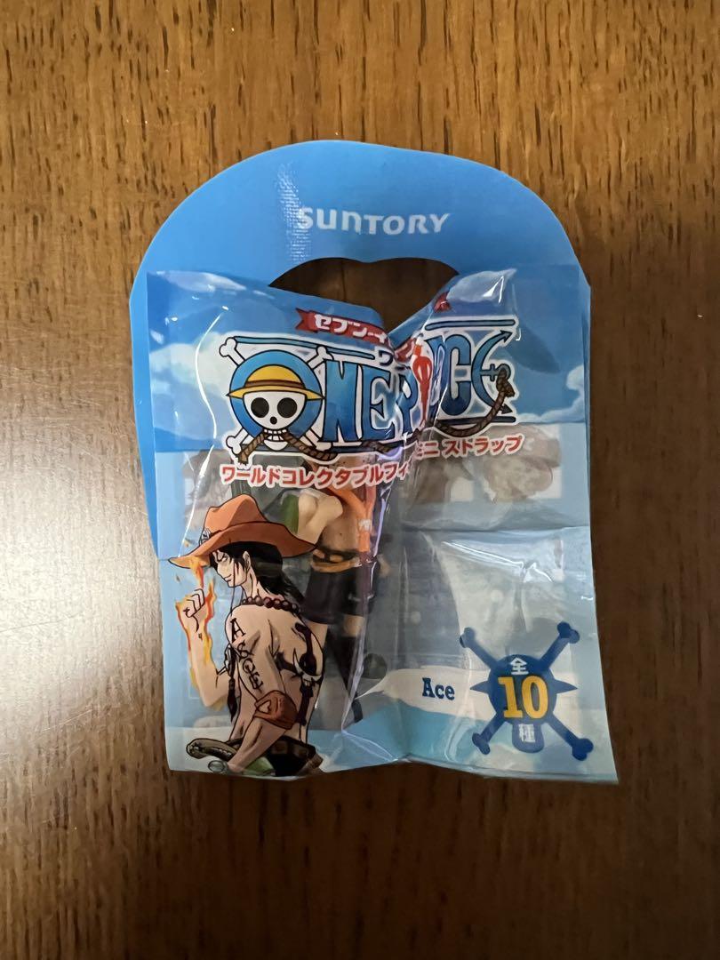 ワンピース　セブンーイレブン限定　サントリー　　　　　　　　ミニフィギュア ワンピース セブンーイレブン限定 サントリー ミニフィギュア