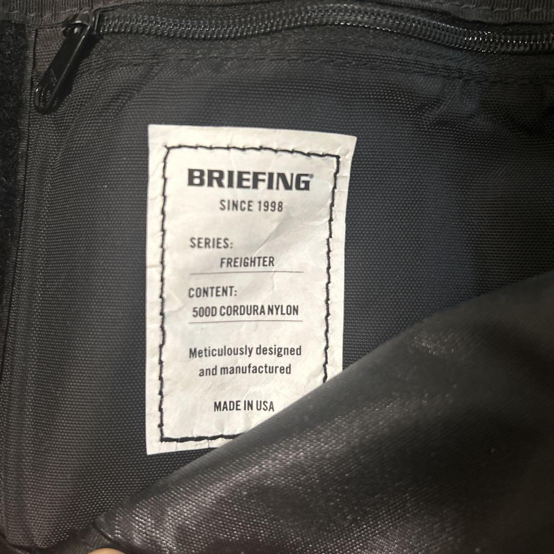 BRIEFING FREIGHTER FLIGHT WALLET ブラック完売品