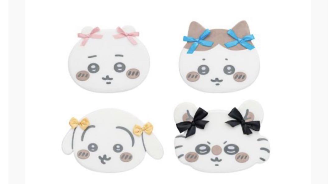 ちいかわ 低反発クッション〜リボン〜 全4種 ちいかわ 低反発クッション~リボン~ 4種フルセット - メルカリ