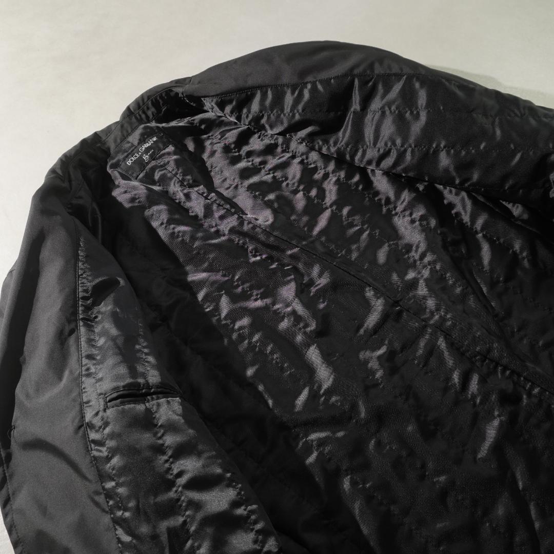 D-G DOLCE - GABBANA ステン コート ブラック RW10M D-G Dolce＆Gabbana WWW_SHINETEETH_COM