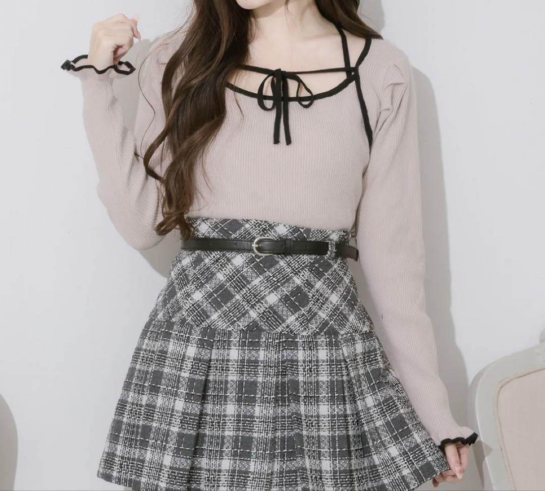 pium ニット トップス