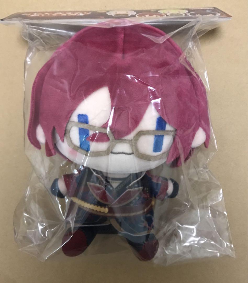 新品未開封　あんスタ 七種茨 ぺたんおすわりぬいぐるみ あんさんぶるスターズ！！ ぺたんおすわりぬいぐるみ 七種茨