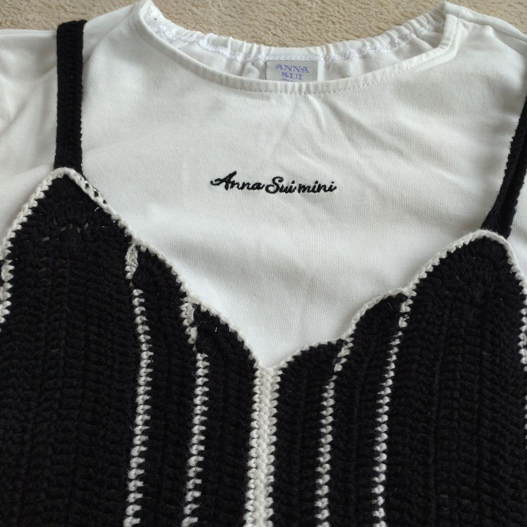 ANNA SUI mini ☆ ビスチェ・半ズボン・Tシャツセット - メルカリ