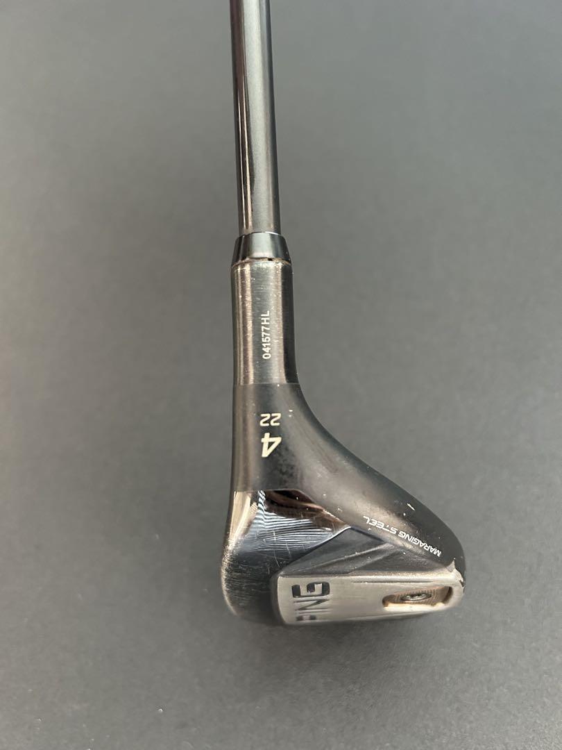 名器! 希少‼︎ PING G400 ユーティリティ 22° 4U アッタスMB 名器! 希少‼︎ PING G400 ユーティリティ 22° 4U アッタスMB