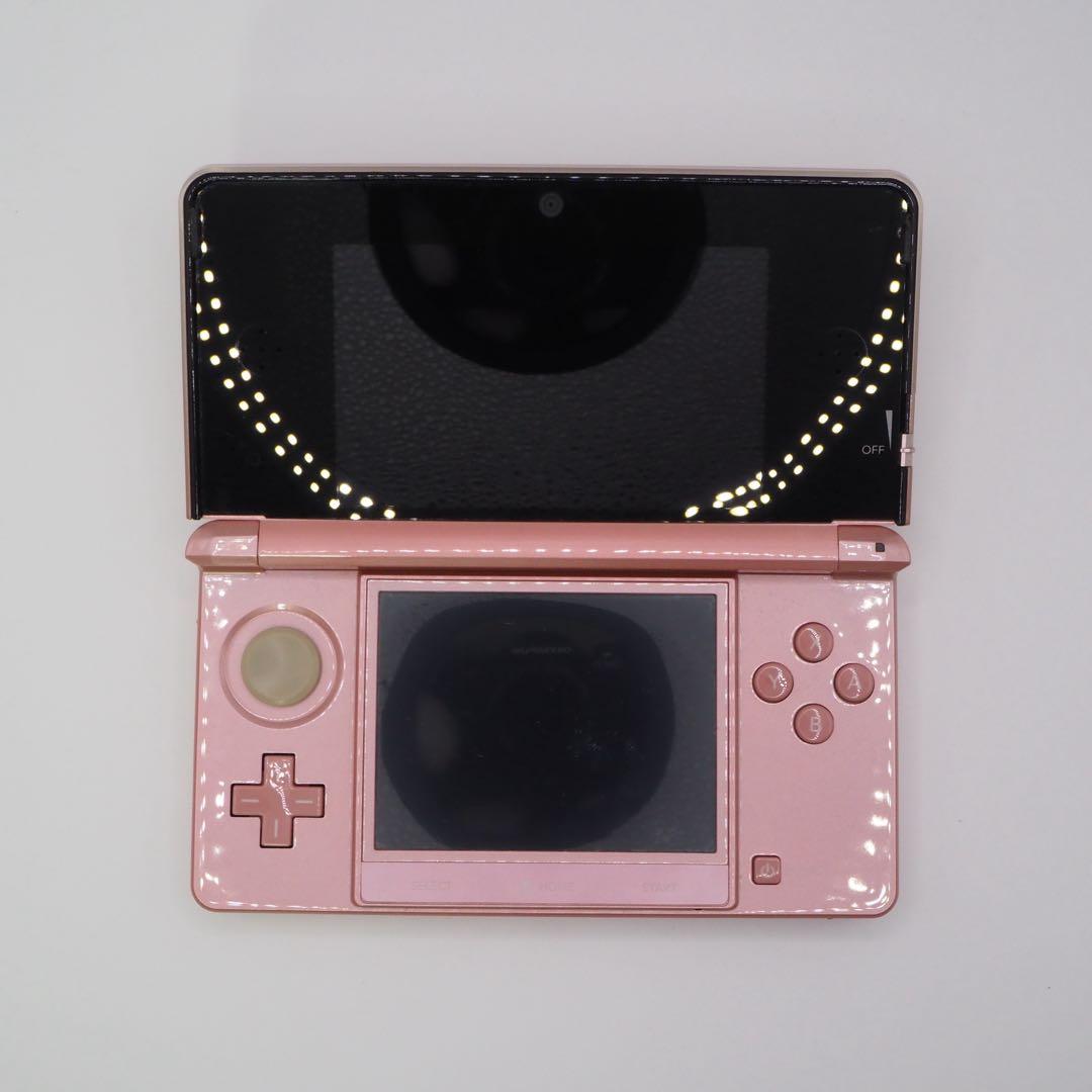 ニンテンドー3DS ピンクNintendo 3DS UP786_INFO