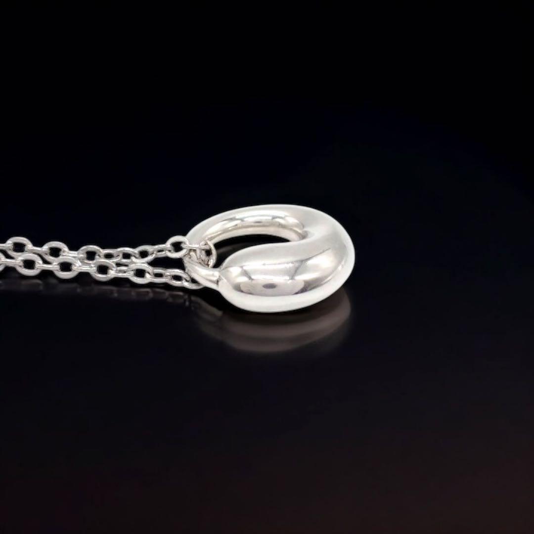 【美品】ティファニー　エターナルサークル　ネックレス　シルバー925 美品◇ティファニー エターナルサークル ネックレス SV925